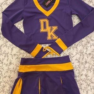 Jennifer’s Body cheer Halloween costume